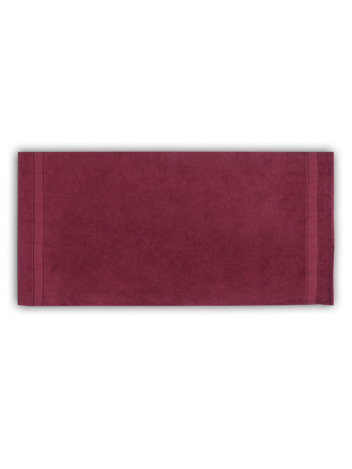 Soft Cabernet Cotton Bath Towel – Rich Colour, Plush & Quick-Dry