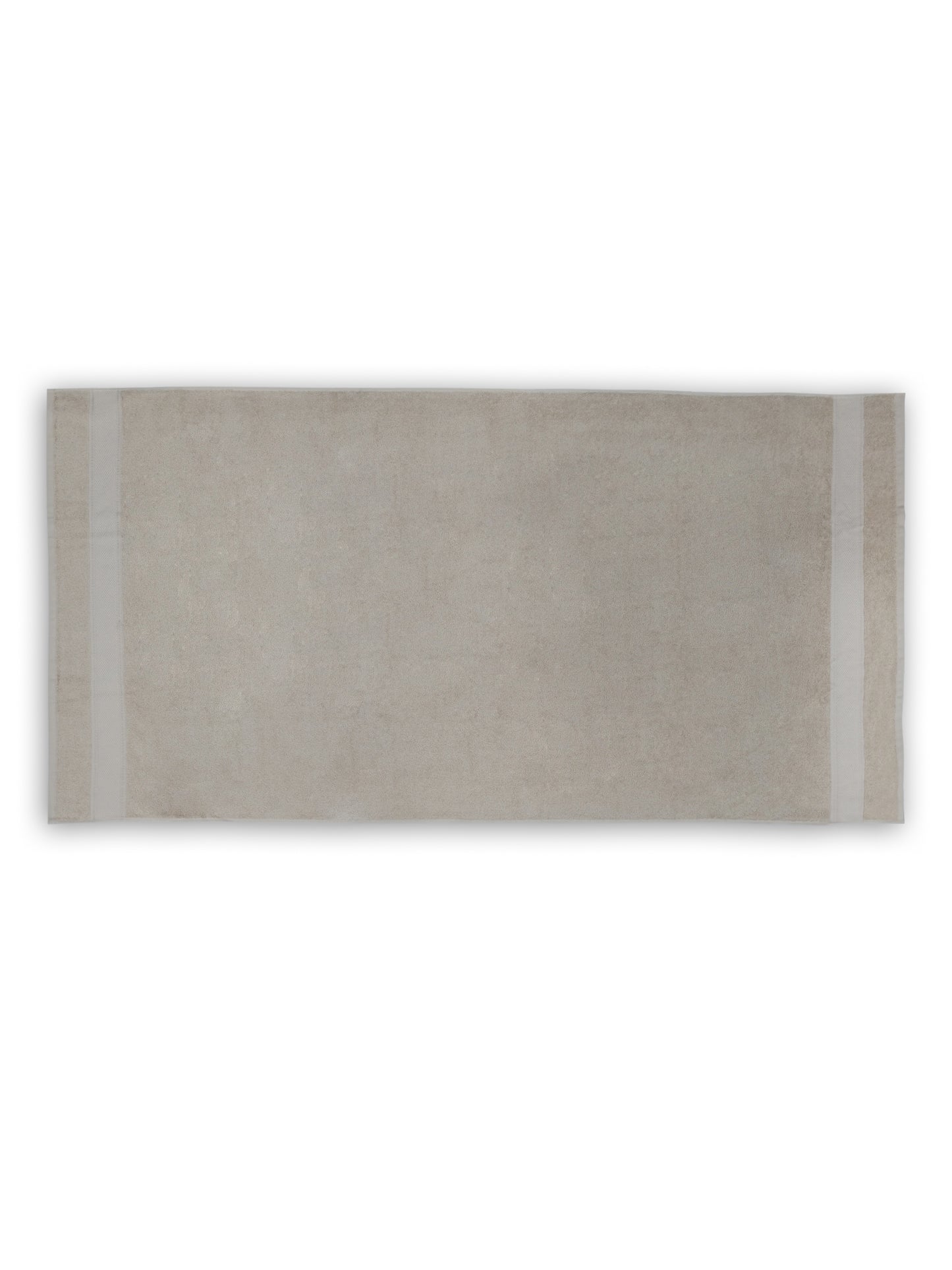 Soft Taupe Cotton Bath Towel – Plush, Absorbent & Quick-Dry Comfort