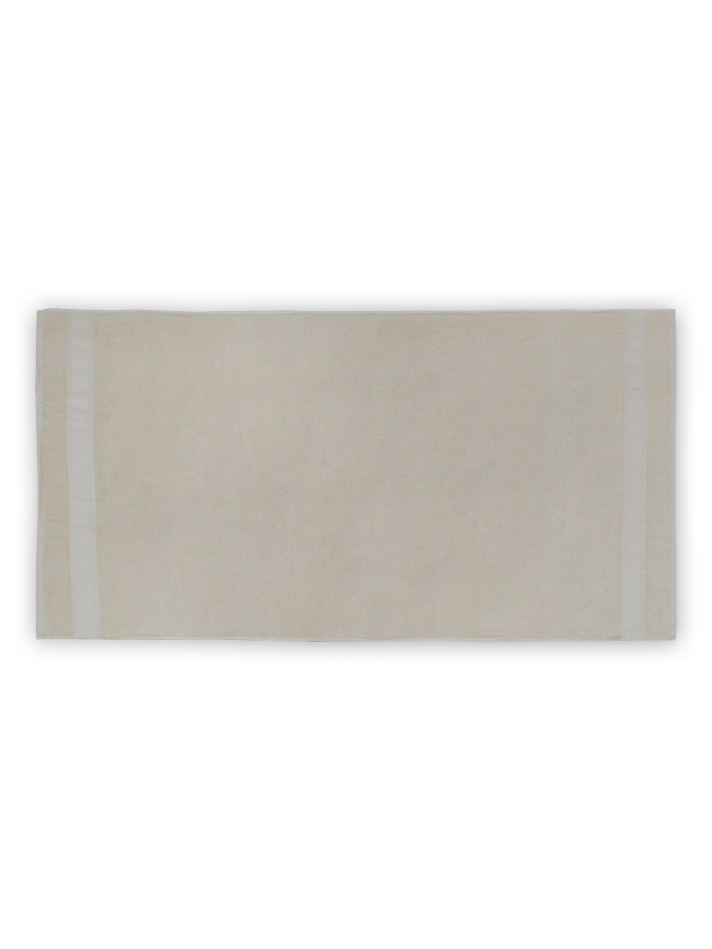 Soft Cream Cotton Bath Towel – Plush, Quick-Dry & Gentle Touch