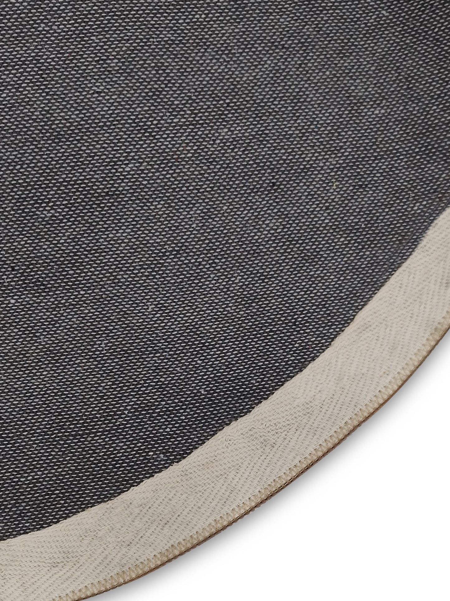 Camel Faux Fur Round Rug – Modern Soft Accent Carpet for Living Room & Bedroom