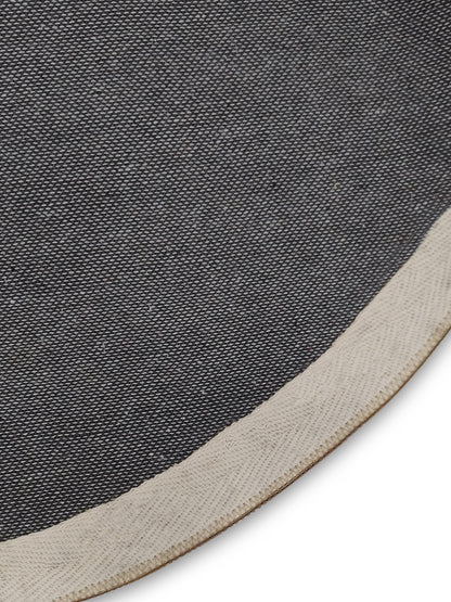 Camel Faux Fur Round Rug – Modern Soft Accent Carpet for Living Room & Bedroom