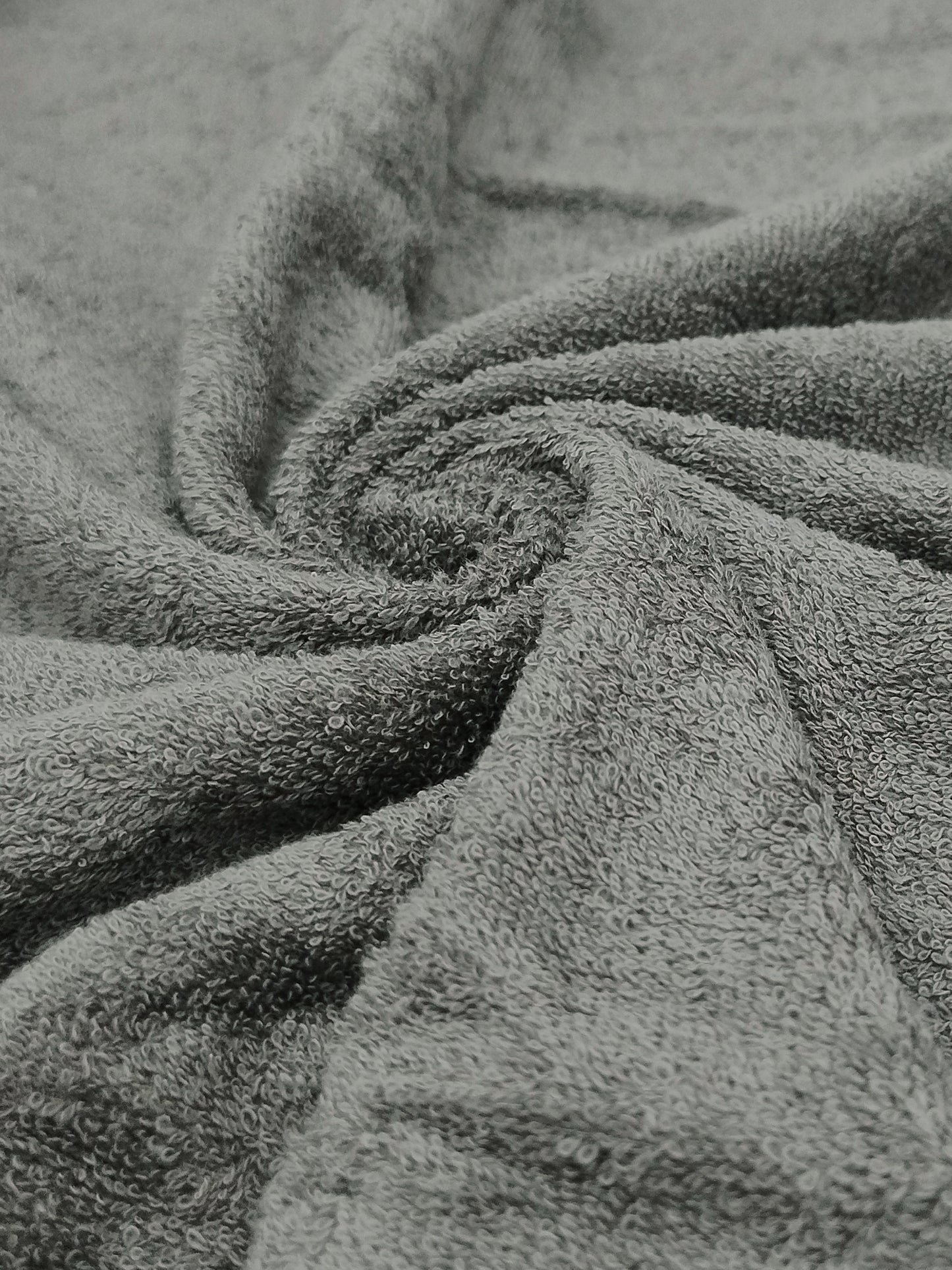 Charcoal Black Cotton Bath Towel – Plush, Soft & Quick-Dry