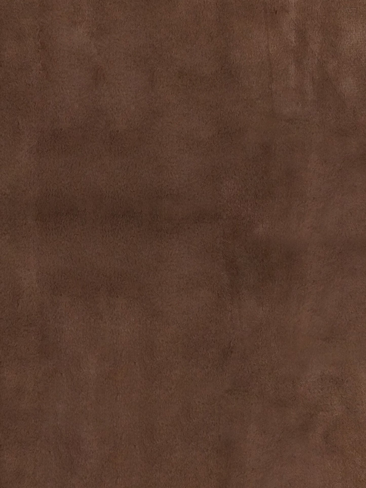 Chocolate Brown Faux Fur Shaggy Carpet – Super Soft Plush Texture