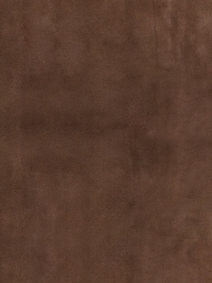 Chocolate Brown Faux Fur Shaggy Carpet – Super Soft Plush Texture