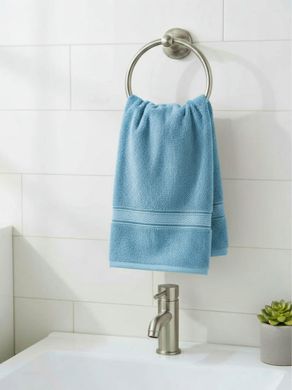 AtoZ Home Decor 100% Cotton Bath Towel | Soft, Quick Dry & Lightweight (40 x 60 CM)