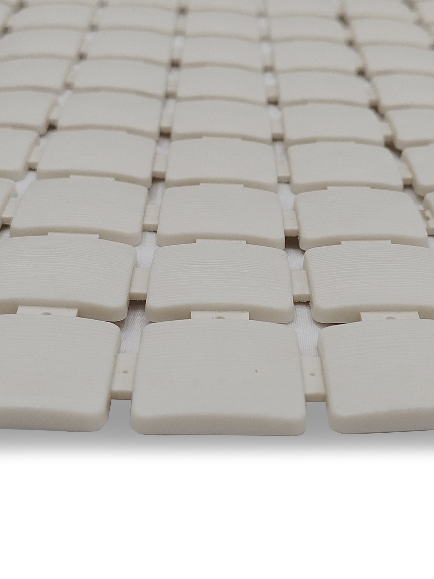 Premium Non-Slip PVC Shower Mat with Drainage (85x35 cm)