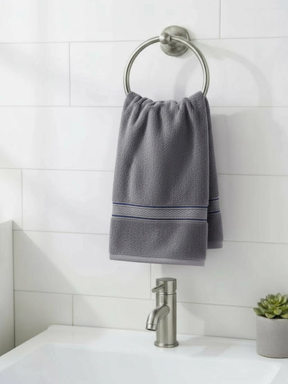 AtoZ Home Decor 100% Cotton Bath Towel | Soft, Quick Dry & Lightweight (40 x 60 CM)
