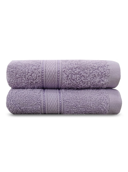 AtoZ Home Decor 100% Cotton Bath Towel | Soft, Quick Dry & Lightweight (40 x 60 CM)