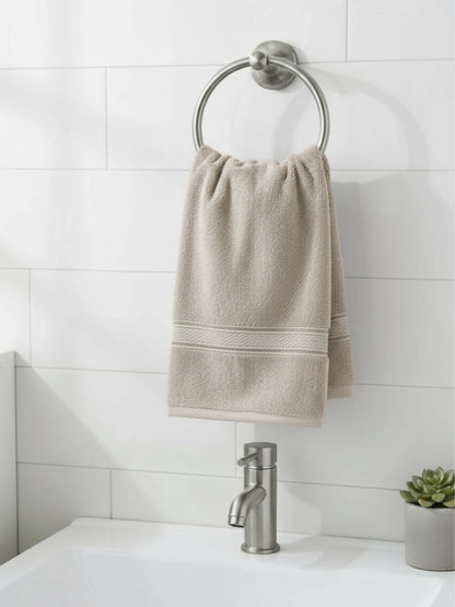 AtoZ Home Decor 100% Cotton Bath Towel | Soft, Quick Dry & Lightweight (40 x 60 CM)