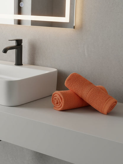 AtoZ Home Decor 100% Cotton Bath Towel | Soft, Quick Dry & Lightweight (40 x 60 CM)