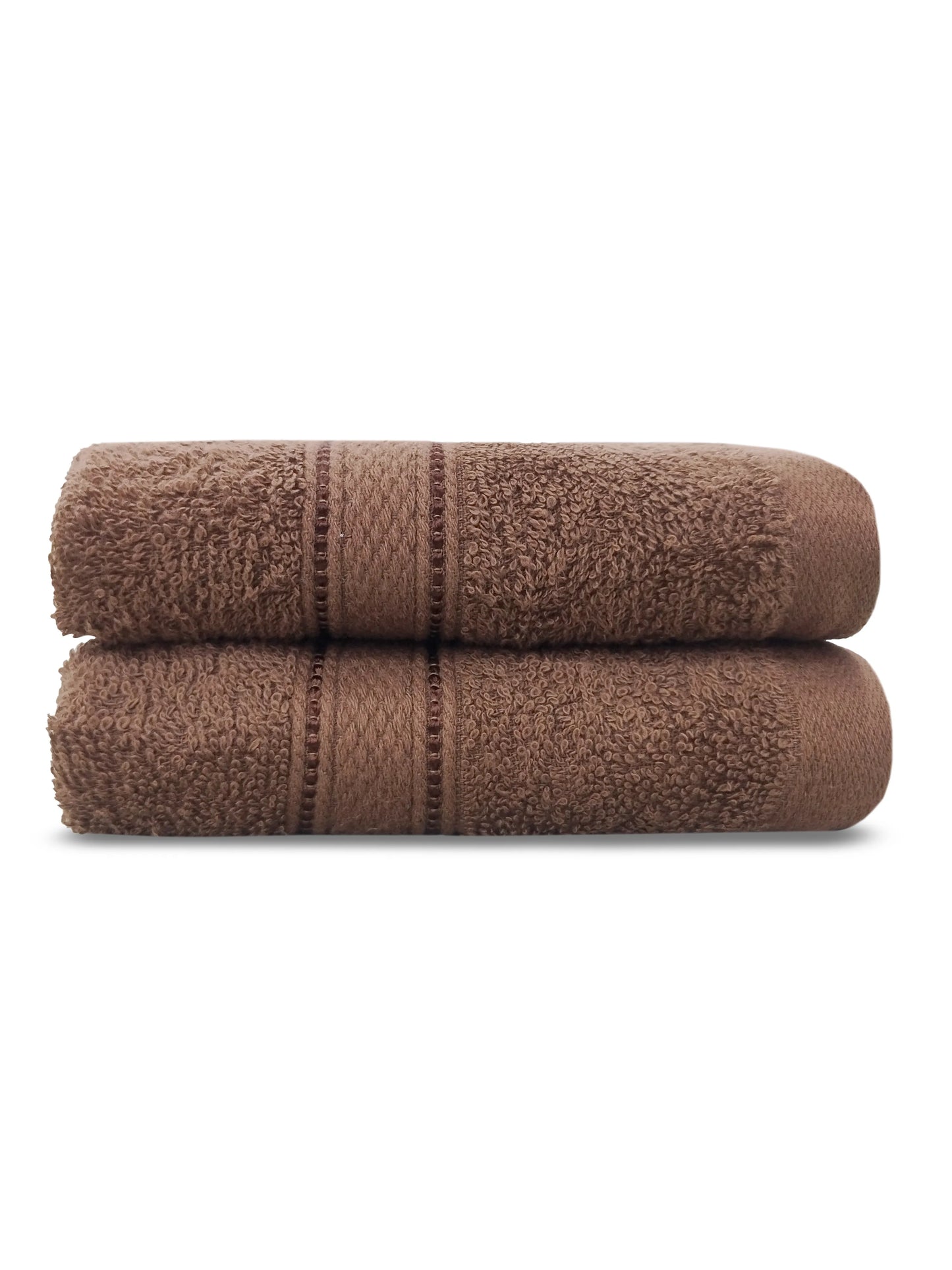 AtoZ Home Decor 100% Cotton Bath Towel | Soft, Quick Dry & Lightweight (40 x 60 CM)