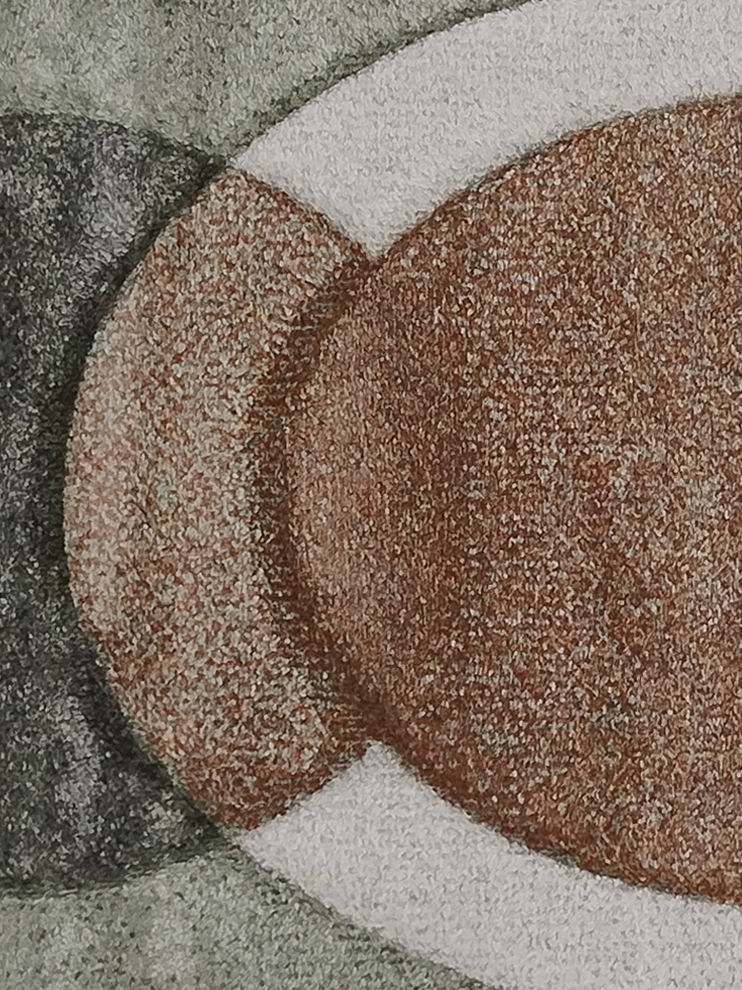 Geometric Circle Runner – Modern Plush Abstract Runner