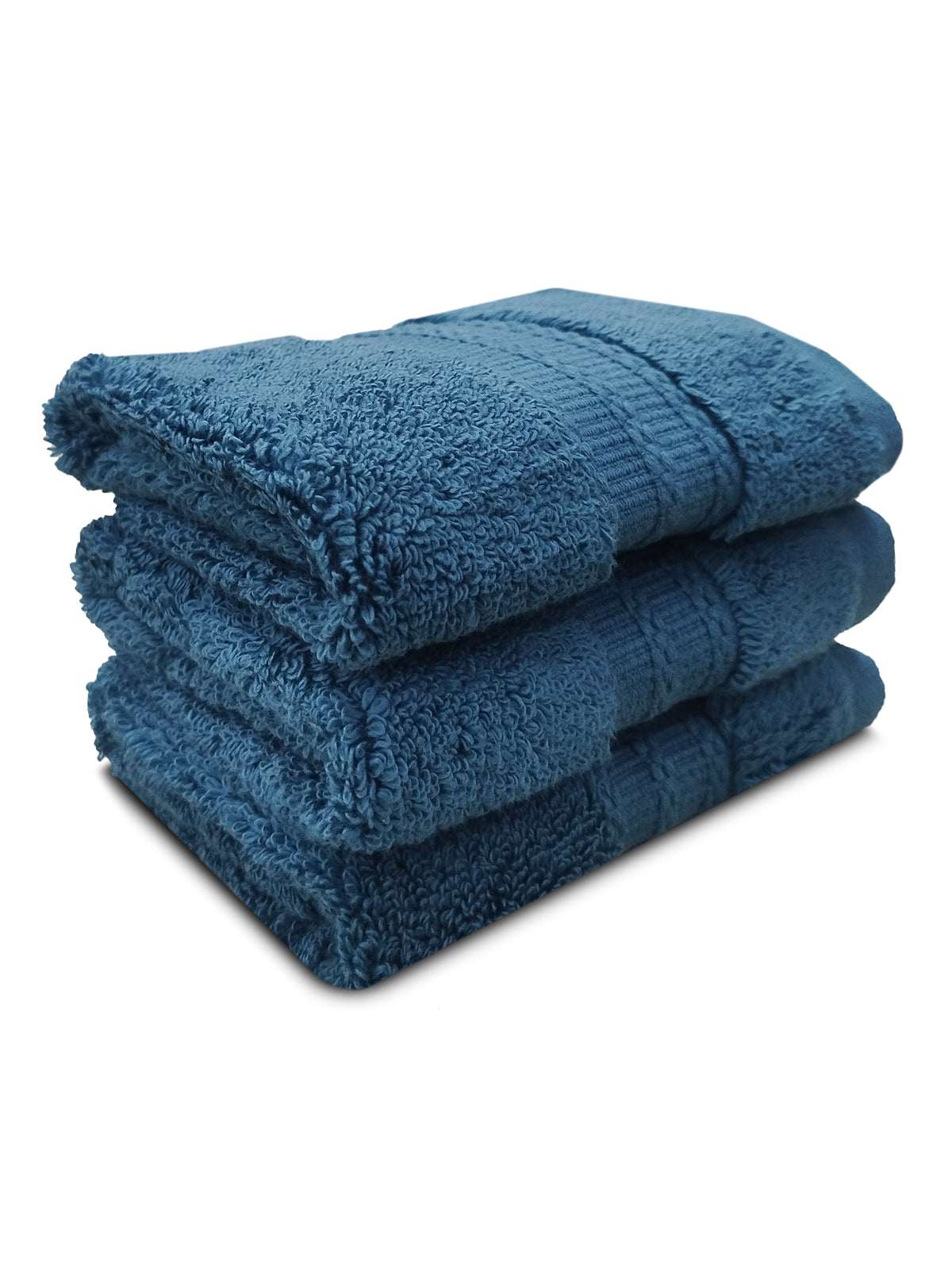 Premium Face Towel | 3 Pcs Set | Super absorbent | 625 GSM Premium Cotton | Antimicrobial
