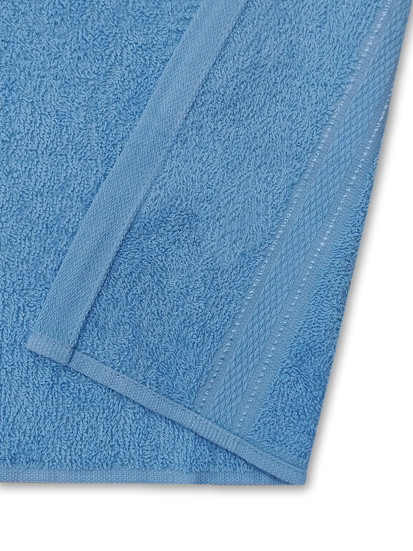 AtoZ Home Decor 100% Cotton Bath Towel | Soft, Quick Dry & Lightweight (40 x 60 CM)