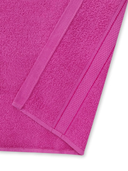 AtoZ Home Decor 100% Cotton Bath Towel | Soft, Quick Dry & Lightweight (40 x 60 CM)