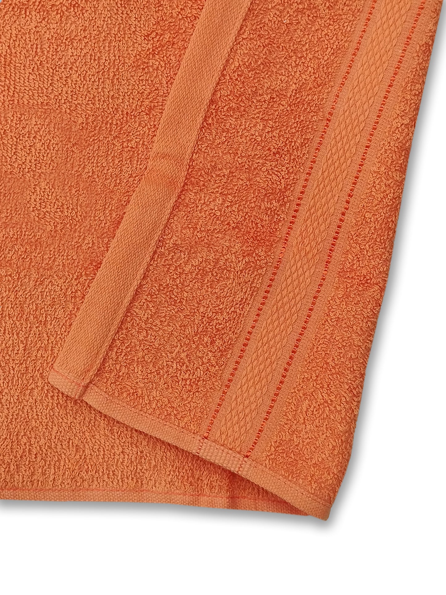 AtoZ Home Decor 100% Cotton Bath Towel | Soft, Quick Dry & Lightweight (40 x 60 CM)
