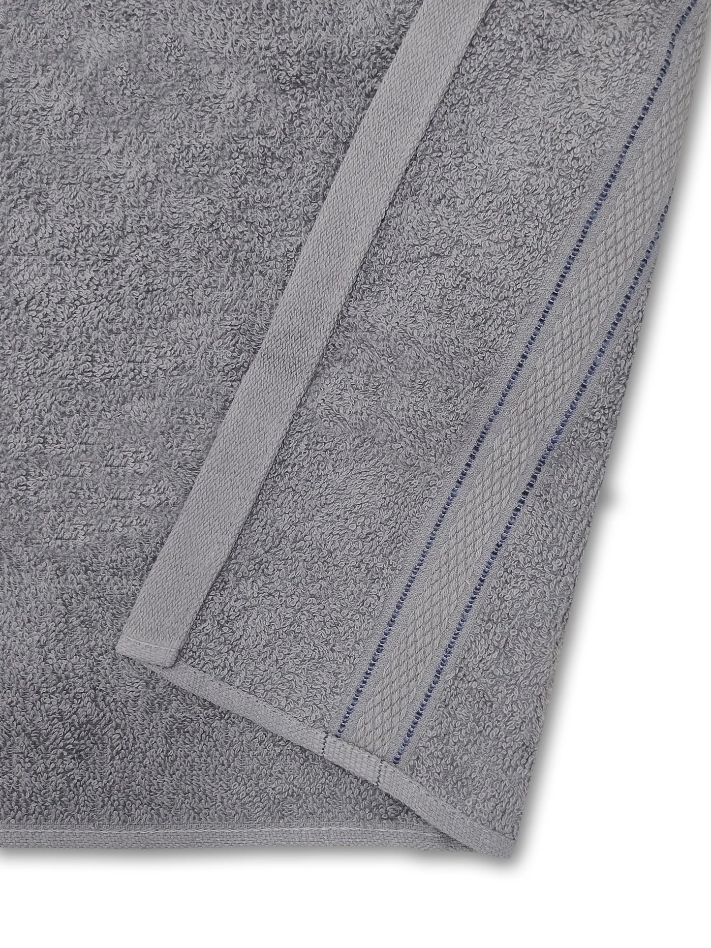 AtoZ Home Decor 100% Cotton Bath Towel | Soft, Quick Dry & Lightweight (40 x 60 CM)