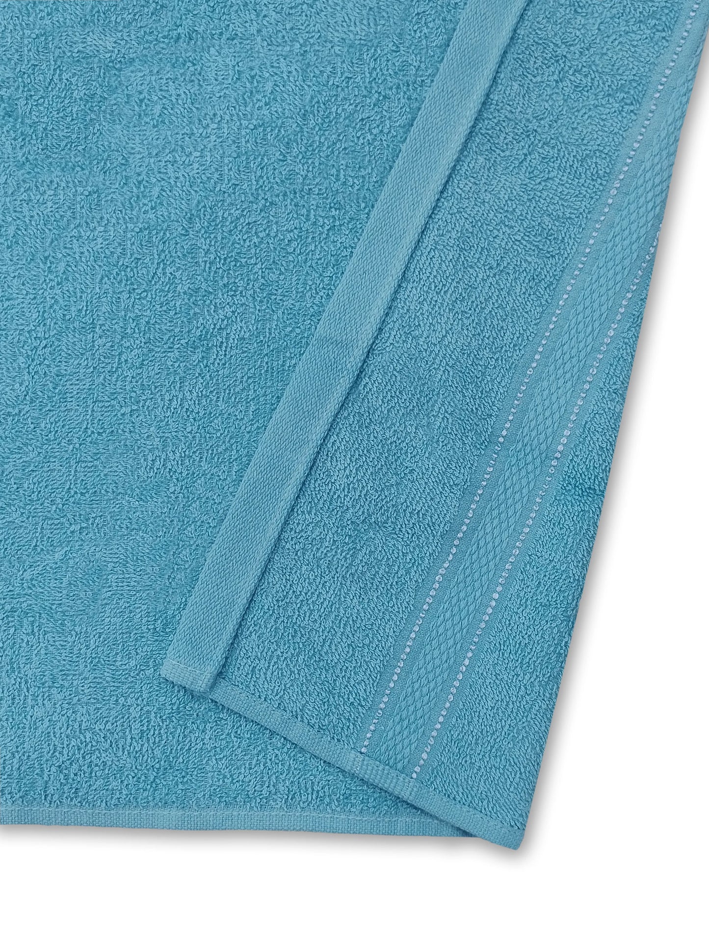 AtoZ Home Decor 100% Cotton Bath Towel | Soft, Quick Dry & Lightweight (40 x 60 CM)
