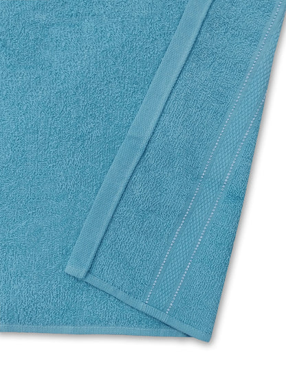 AtoZ Home Decor 100% Cotton Bath Towel | Soft, Quick Dry & Lightweight (40 x 60 CM)