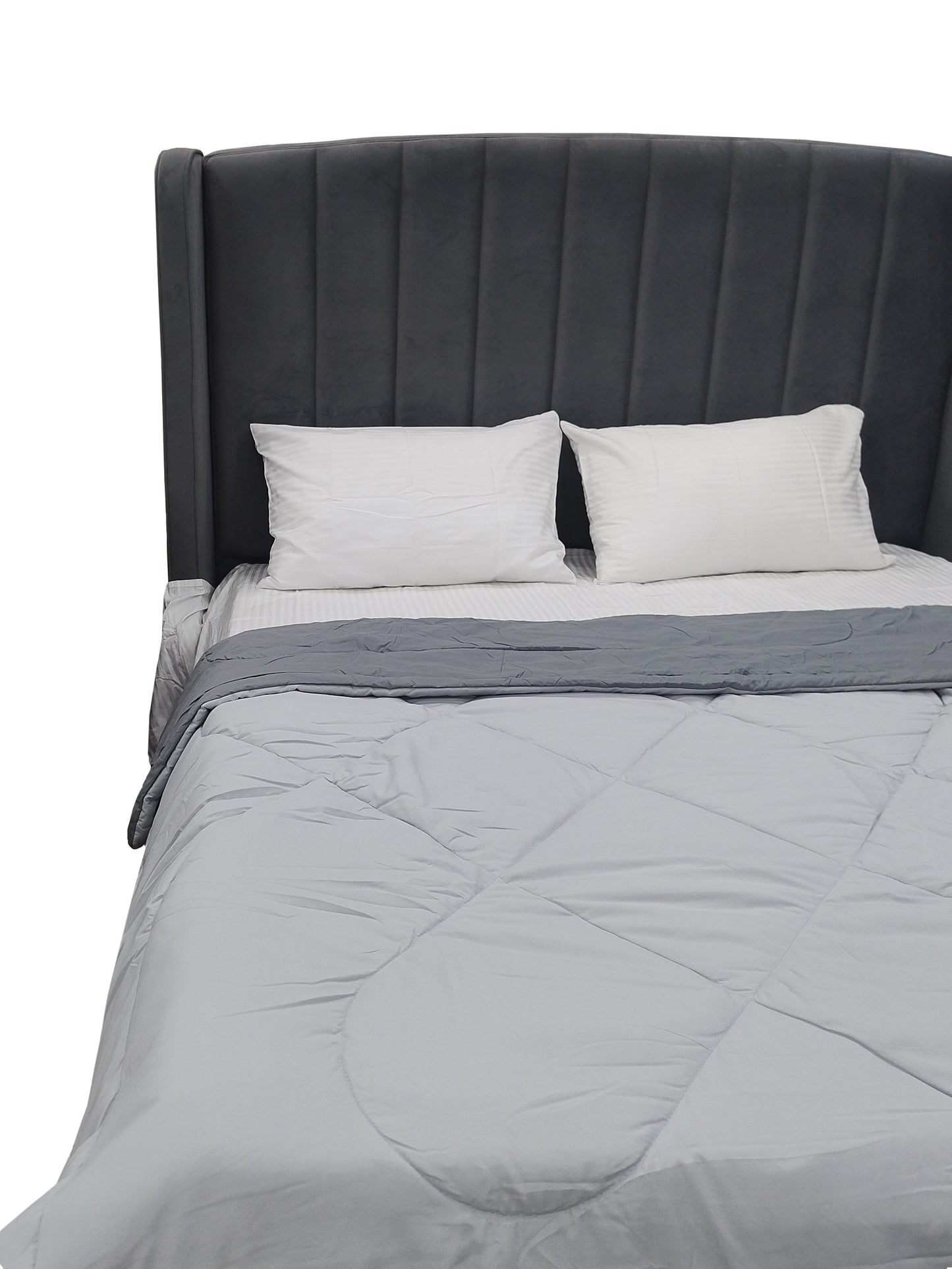 Root Single Bed Comforter - Dual-Tone Diamond Quilt