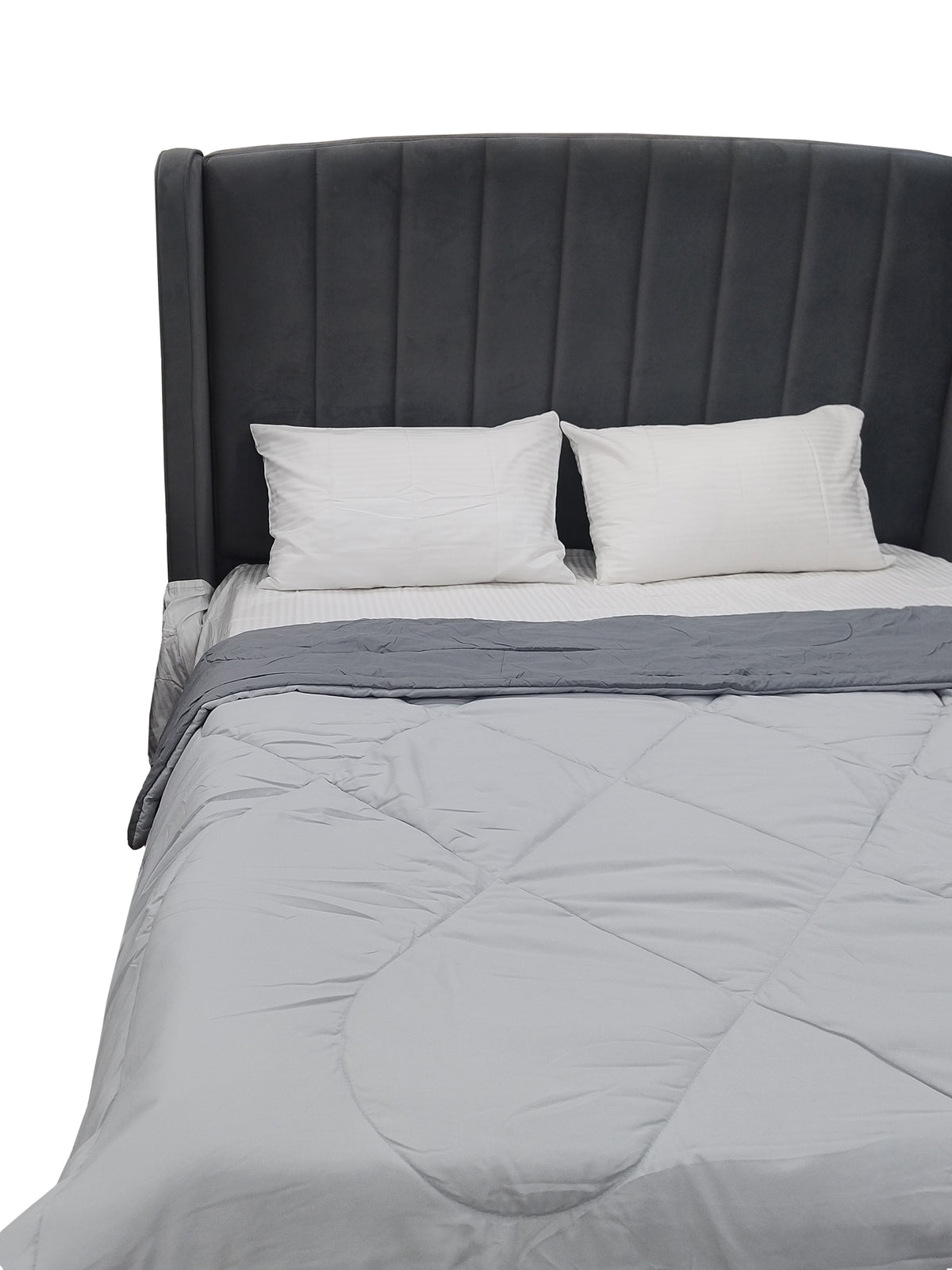 Bellagio Reversible Microfiber Comforter | Beige AC Blanket