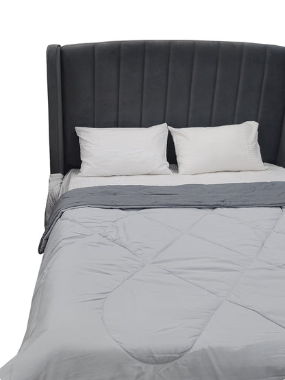 Bellagio Reversible Microfiber Comforter | Beige AC Blanket