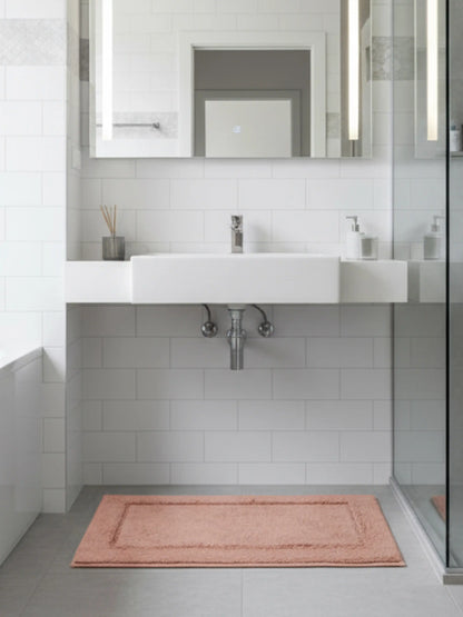 AtoZ Home Decor Hygro Cotton Bath Mat with multiple colours and size.