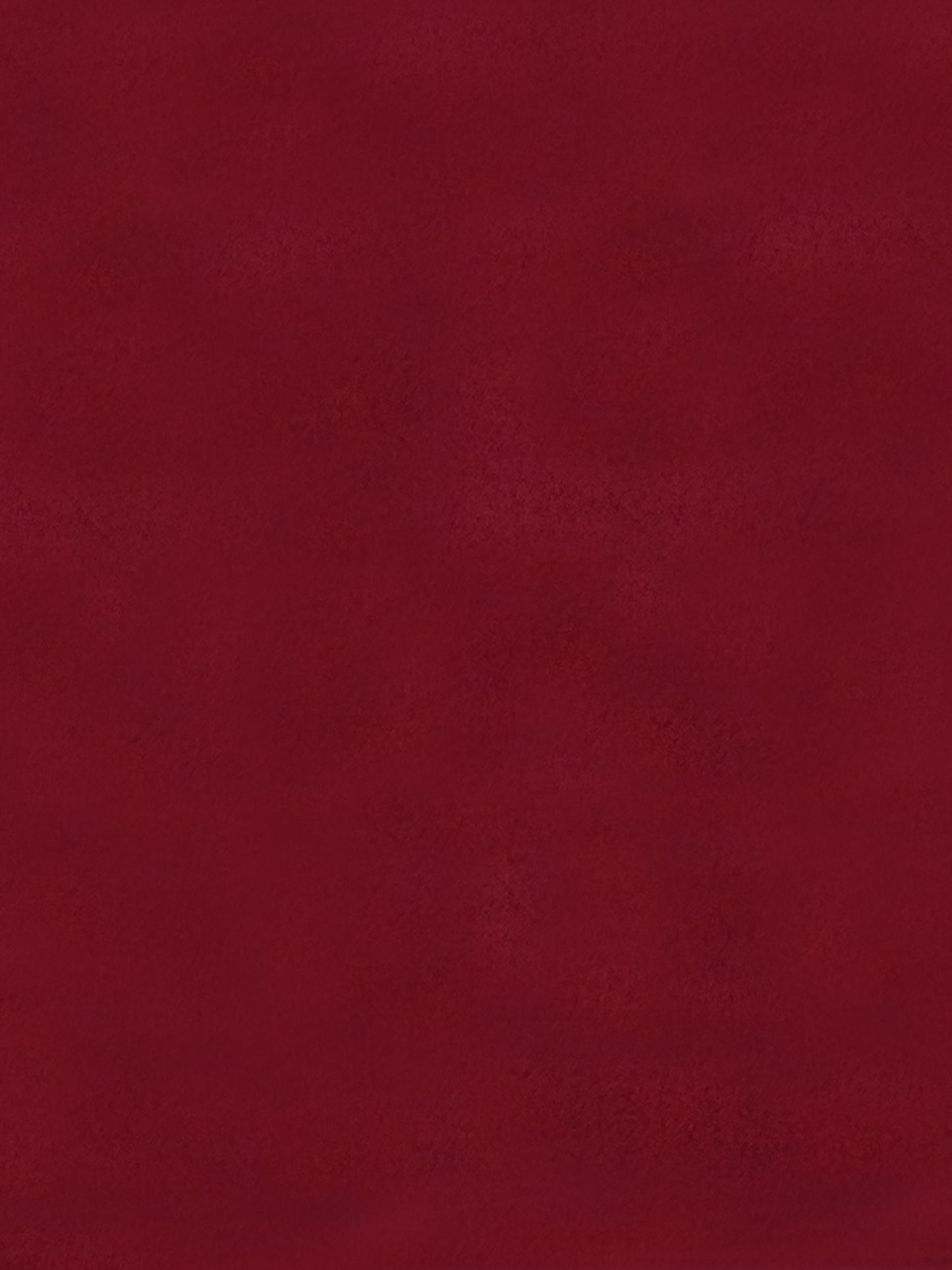 Solid Maroon Plush Runner – Modern Minimalist Bedside & Hallway Rug