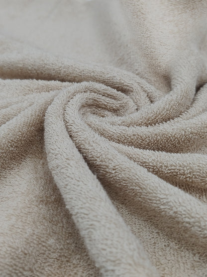 Soft Taupe Cotton Bath Towel – Plush, Absorbent & Quick-Dry Comfort