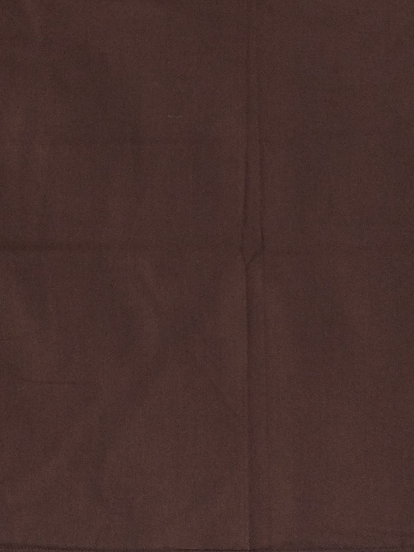 Solid Brown Pillow Cover Set – Premium Cotton – Set of 2