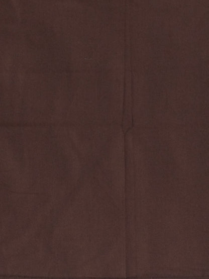 Solid Brown Pillow Cover Set – Premium Cotton – Set of 2