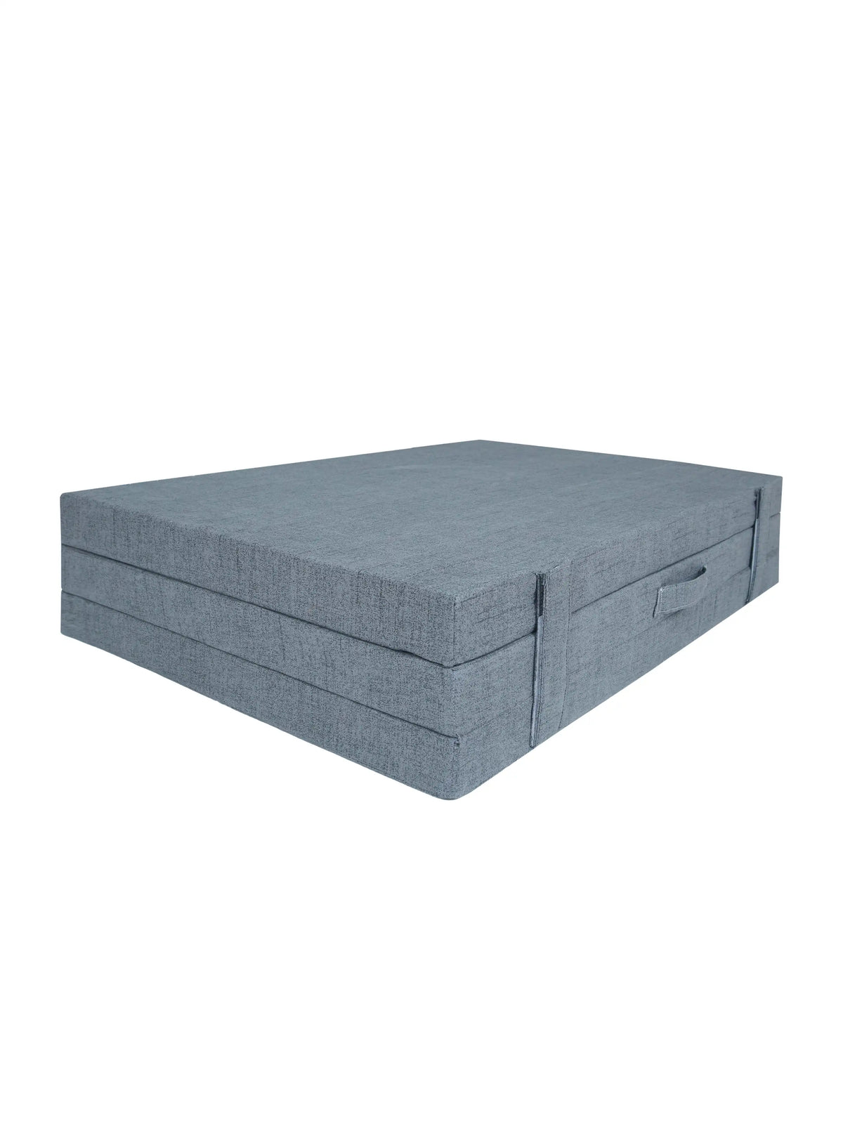 AtoZ Home Decor Portable Folding Floor Mattress & Guest Bed | Cotton Rich Cover