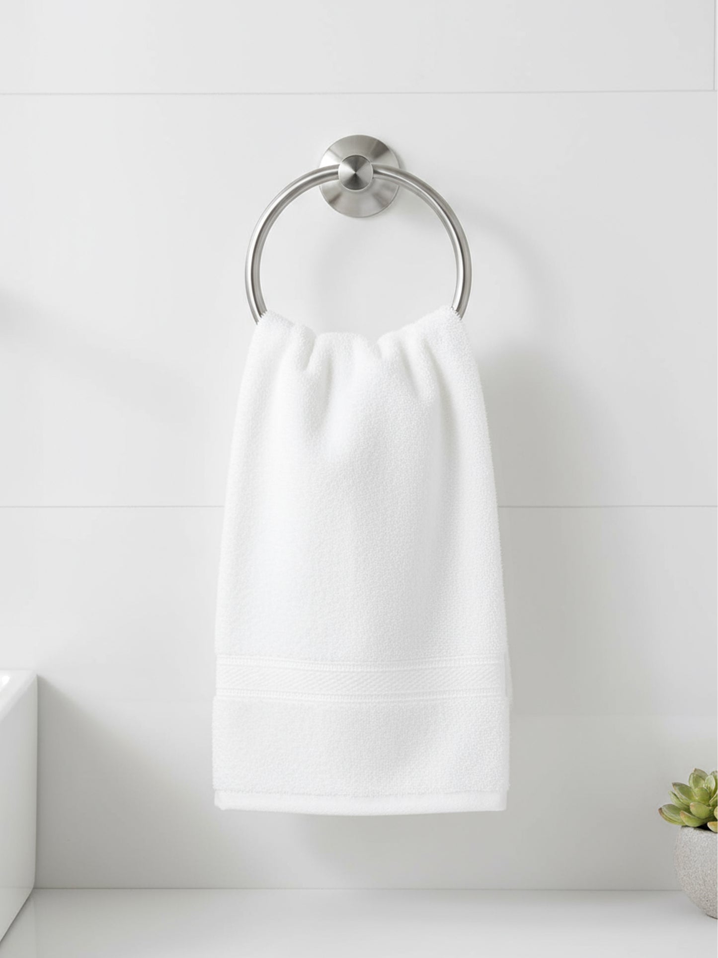 AtoZ Home Decor 100% Cotton Bath Towel | Soft, Quick Dry & Lightweight (40 x 60 CM)