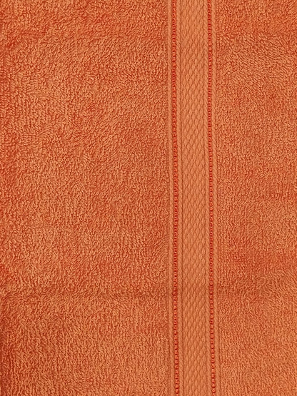 AtoZ Home Decor 100% Cotton Bath Towel | Soft, Quick Dry & Lightweight (40 x 60 CM)