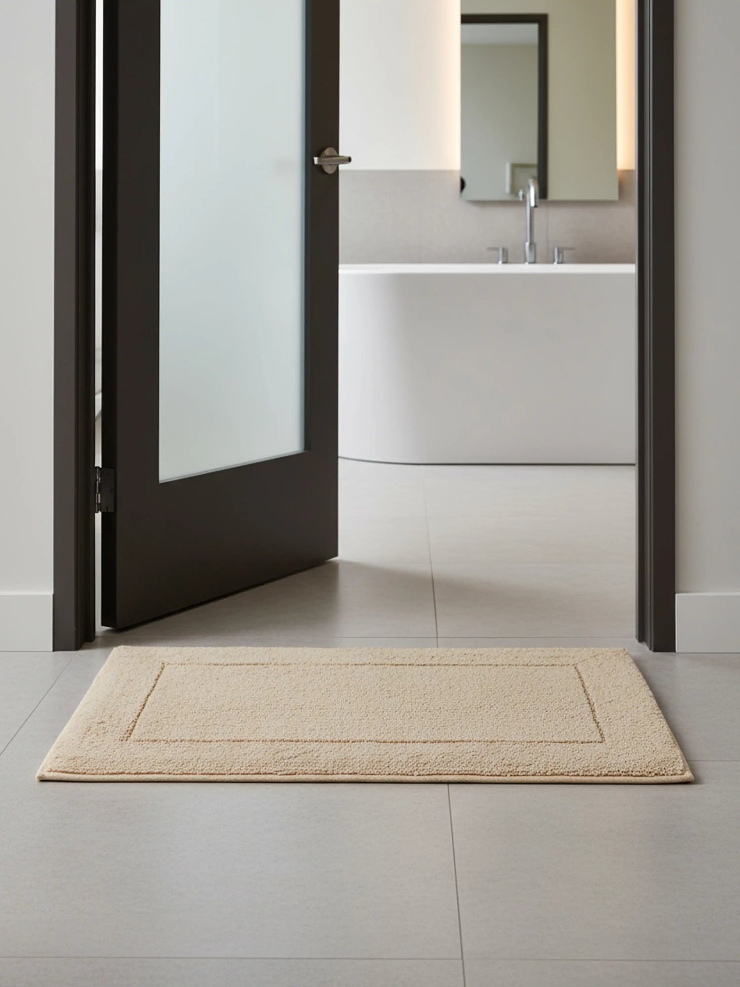 AtoZ Home Decor Hygro Cotton Bath Mat with multiple colours and size.