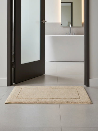 AtoZ Home Decor Hygro Cotton Bath Mat with multiple colours and size.