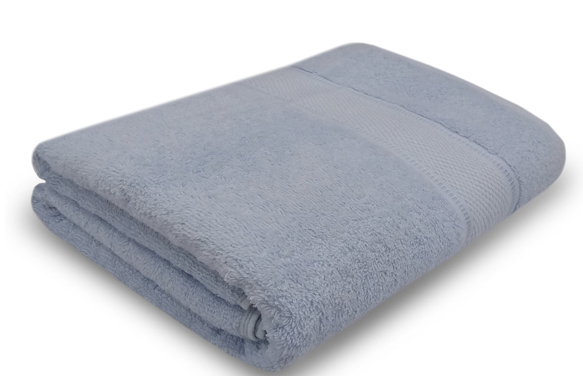 Himeya Classic 100% Cotton Extra-Large Bath Sheet Towel (90 cm x 180 cm) – Super Absorbent & Ultra Soft