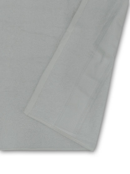 Classic White Cotton Bath Towel – Soft, Plush & Quick-Dry