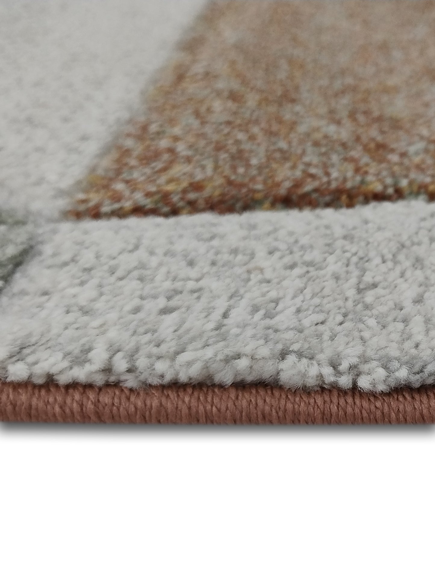 Geometric Circle Runner – Modern Plush Abstract Runner