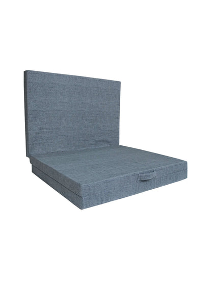 AtoZ Home Decor Portable Folding Floor Mattress & Guest Bed | Cotton Rich Cover