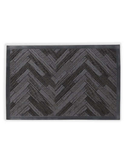 Atoz Modern Grey Placemats for Dining Table (Set of 6) – Heat & Spill Resistant | Stylish, Reusable & Easy to Clean Table Mats