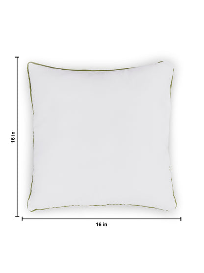 Fiber Cushion | Soft & Supportive White Cushion for Sofa, Bed & Chair