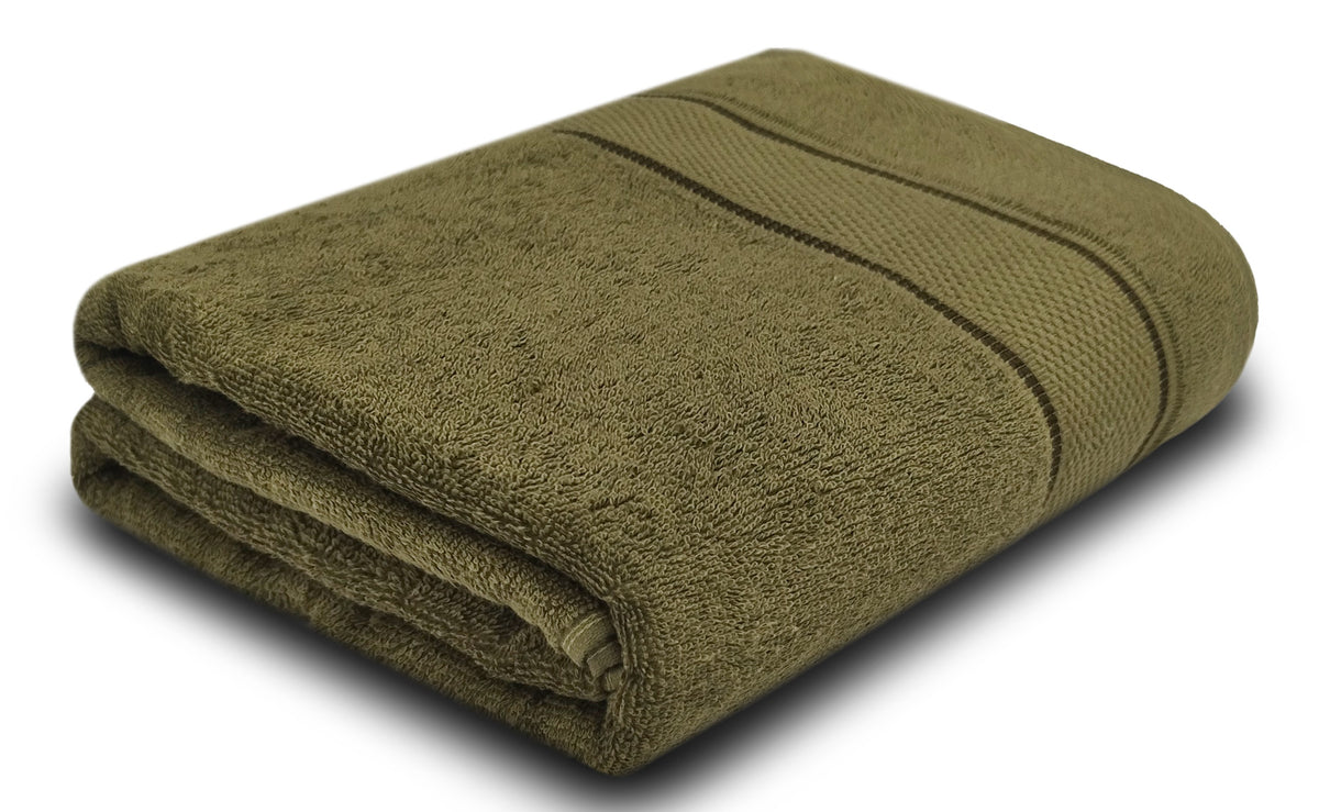 Himeya Classic 100% Cotton Extra-Large Bath Sheet Towel (90 cm x 180 cm) – Super Absorbent & Ultra Soft