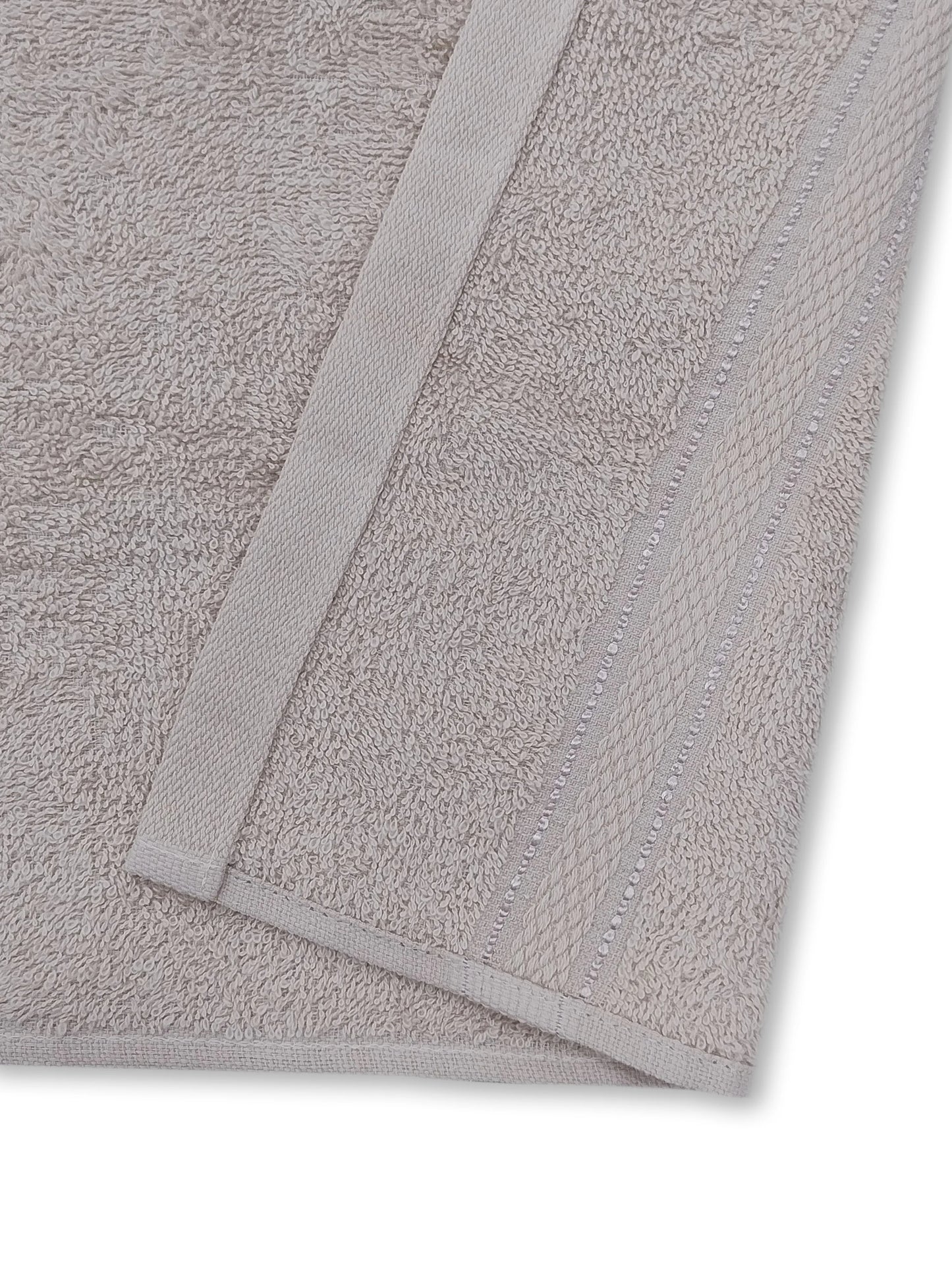 AtoZ Home Decor 100% Cotton Bath Towel | Soft, Quick Dry & Lightweight (40 x 60 CM)