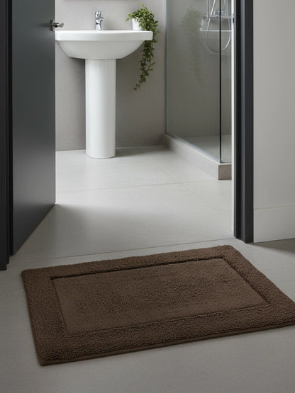 AtoZ Home Decor Hygro Cotton Bath Mat with multiple colours and size.