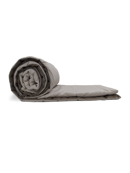 Bellagio Reversible Microfiber Comforter | Beige AC Blanket