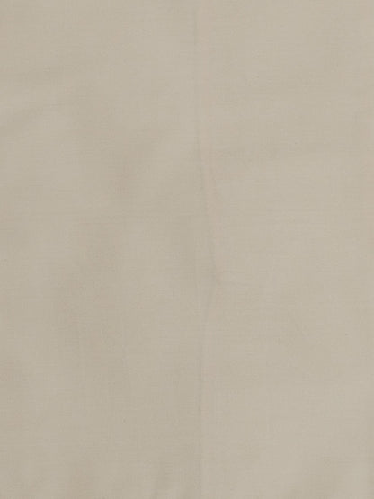 Solid Ivory Pillow Cover Set – Premium Cotton – Set of 2