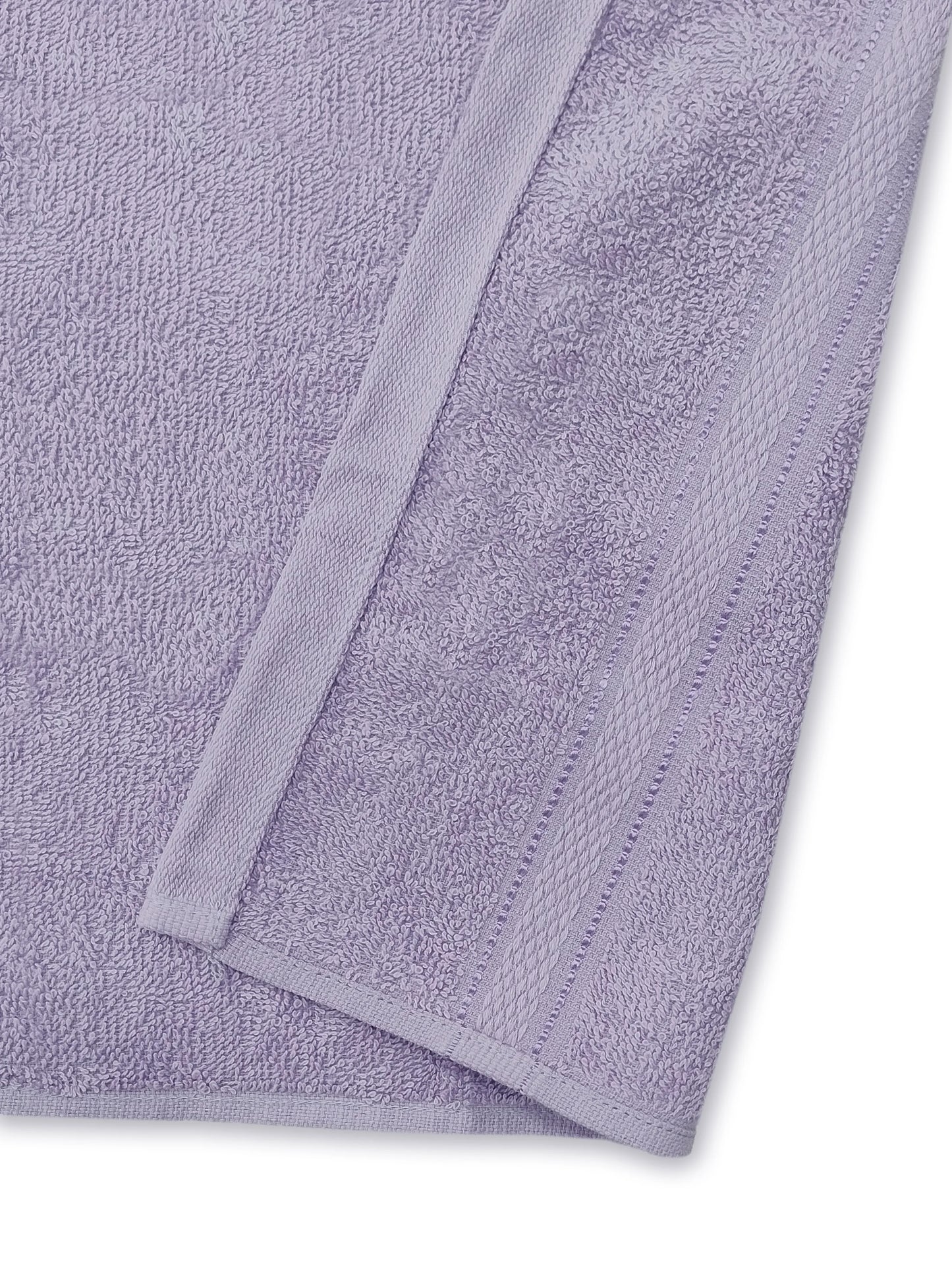 AtoZ Home Decor 100% Cotton Bath Towel | Soft, Quick Dry & Lightweight (40 x 60 CM)