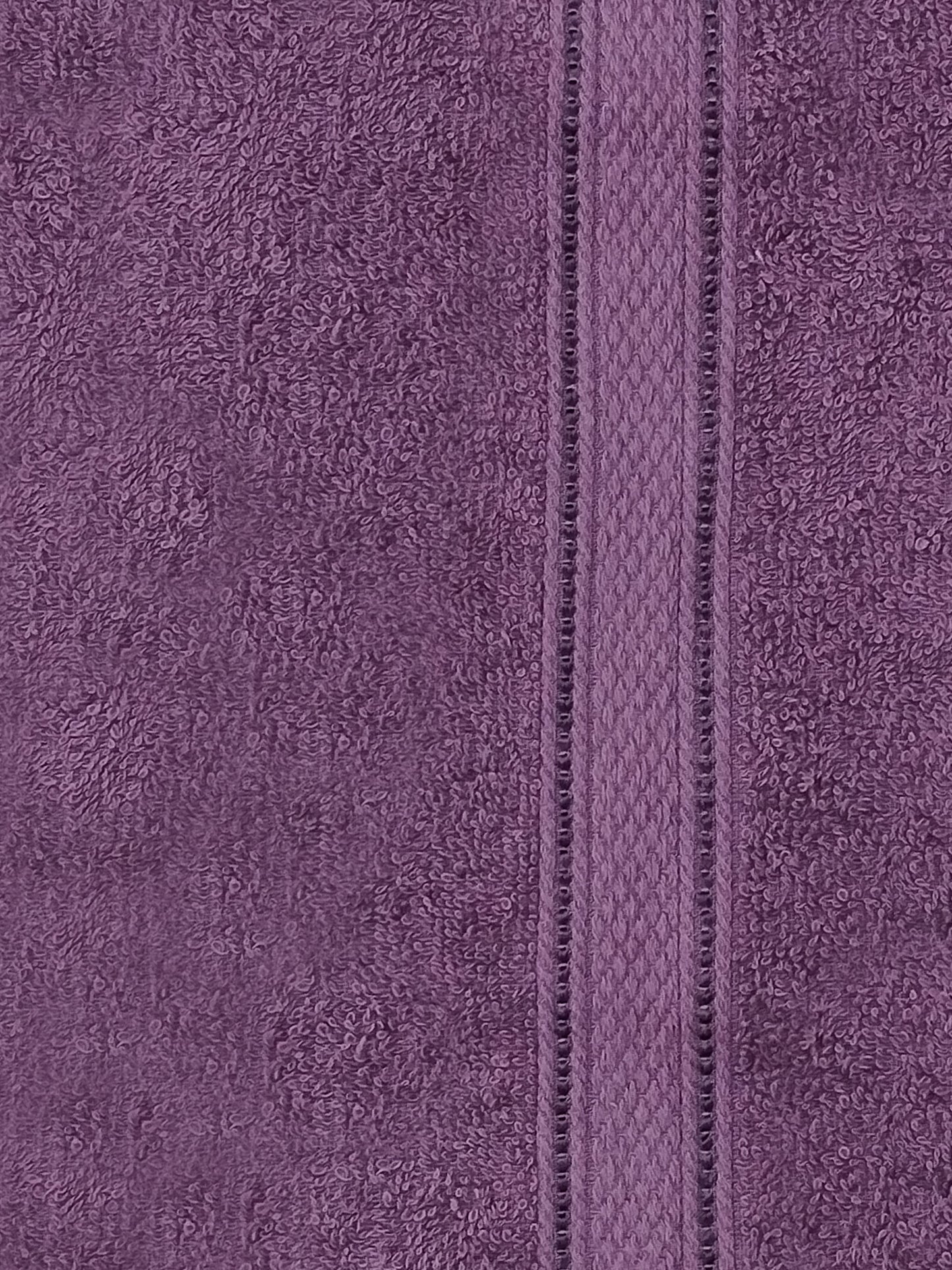 AtoZ Home Decor 100% Cotton Bath Towel | Soft, Quick Dry & Lightweight (40 x 60 CM)