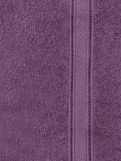 AtoZ Home Decor 100% Cotton Bath Towel | Soft, Quick Dry & Lightweight (40 x 60 CM)